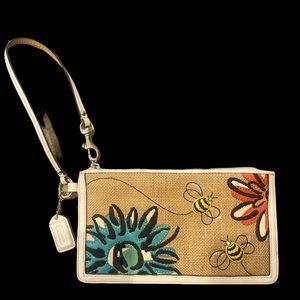 Authentic Coach wristlet
